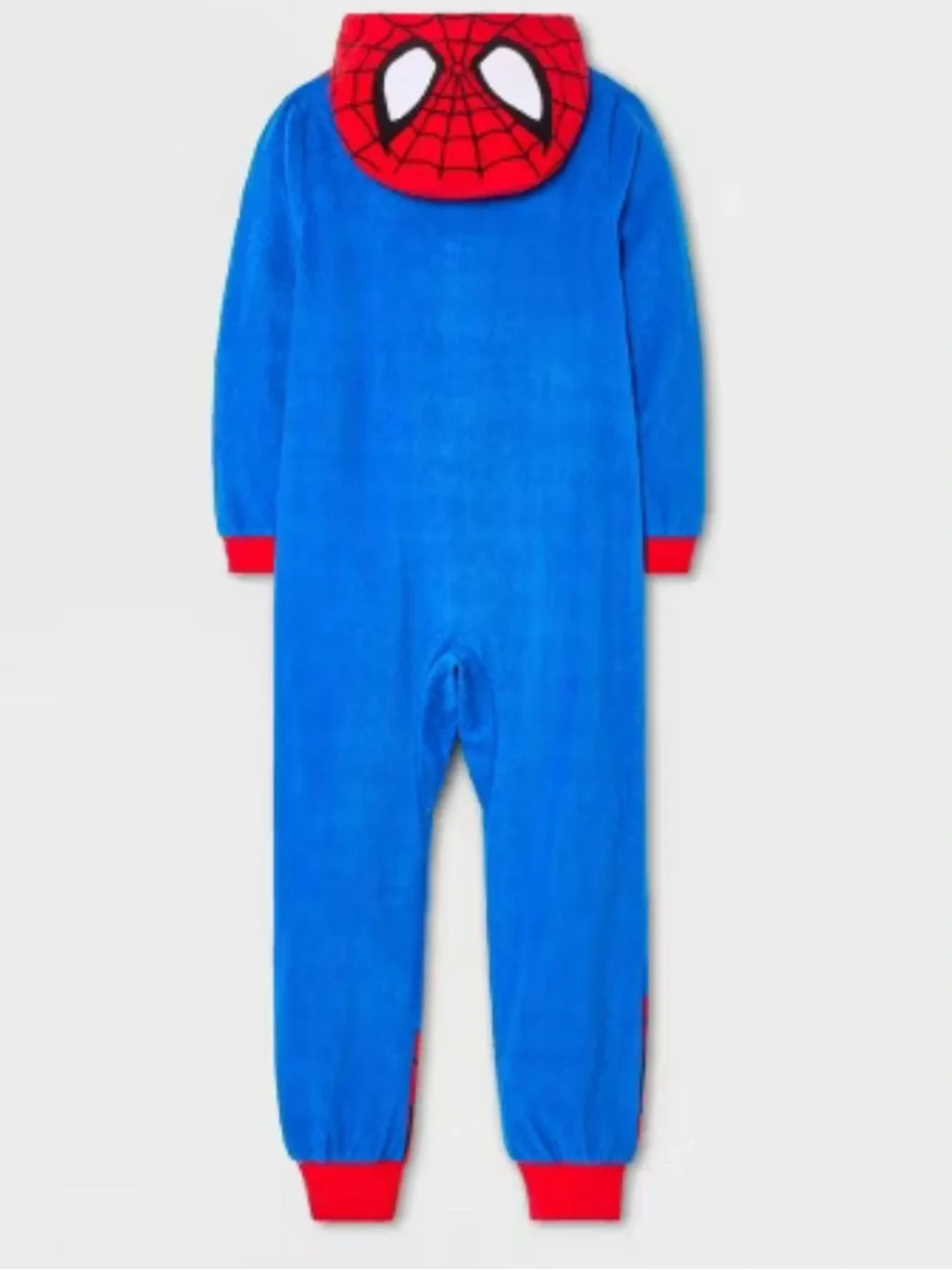 Boys' Spider-Man Union Suit - Red & Blue Sz 6/7